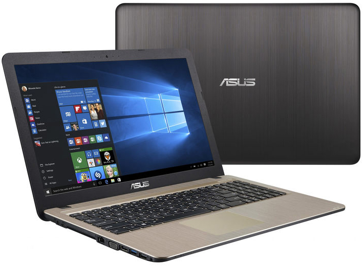 Купить Ноутбук ASUS VivoBook X540LA (X540LA-XX360T) Chocolate Black - ITMag