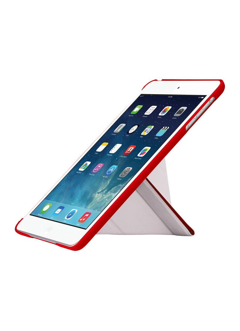 Ozaki O!coat Slim-Y Red for iPad Air (OC110RD) - ITMag