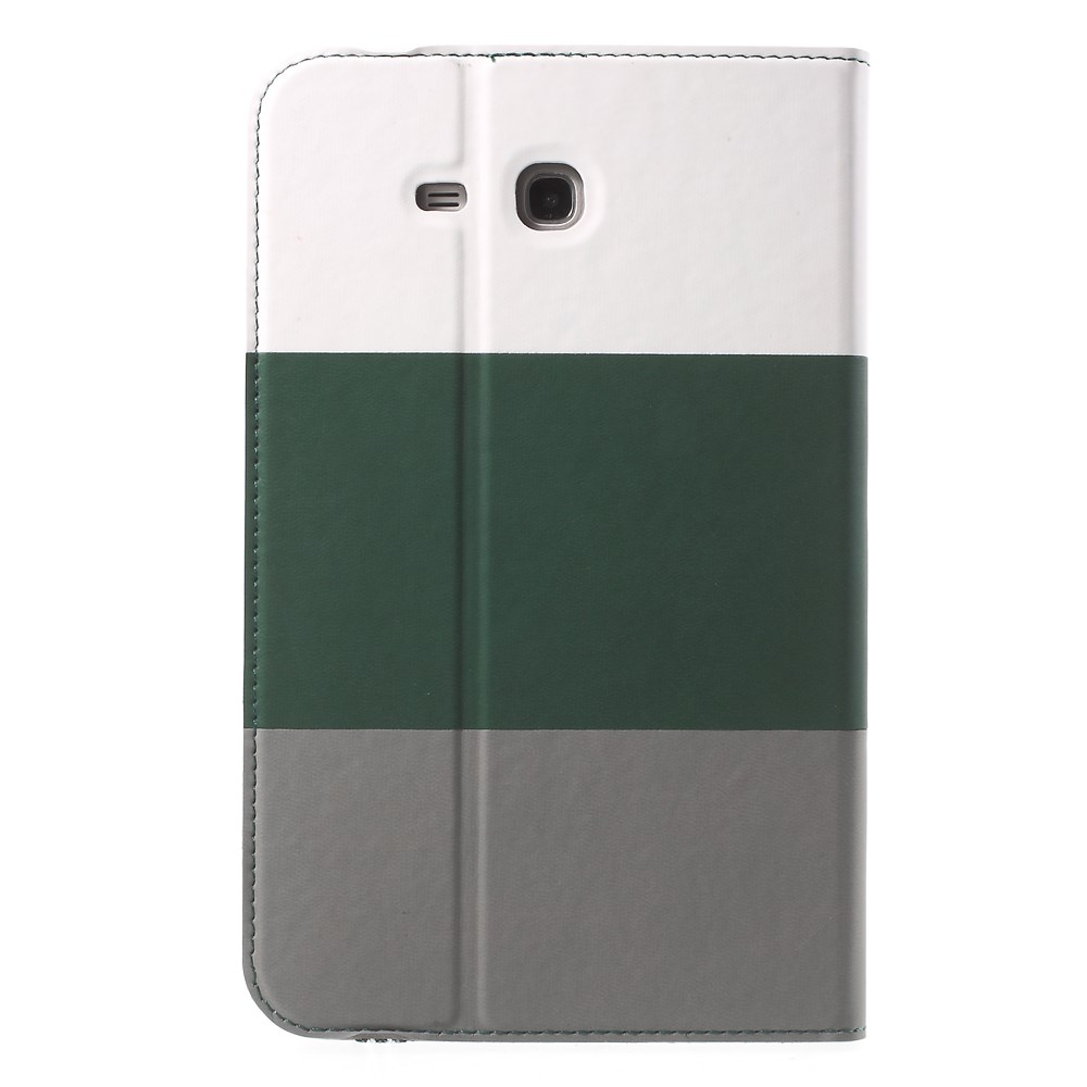 Чехол EGGO для Samsung Galaxy Tab 3 Lite T116 (White / Green / Black) - ITMag