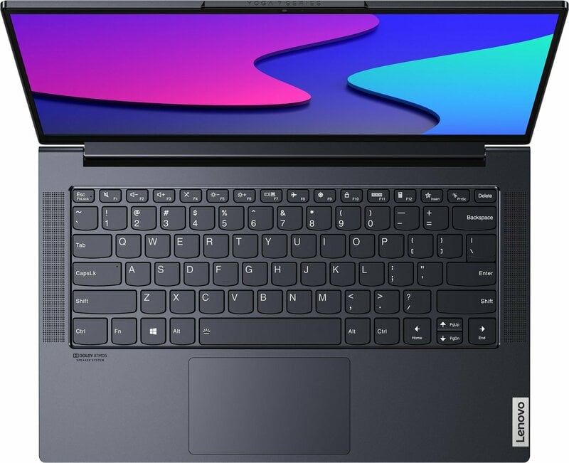 Купить Ноутбук Lenovo IdeaPad Slim 7 14IIL05 Slate Grey (82A6001FUS) - ITMag