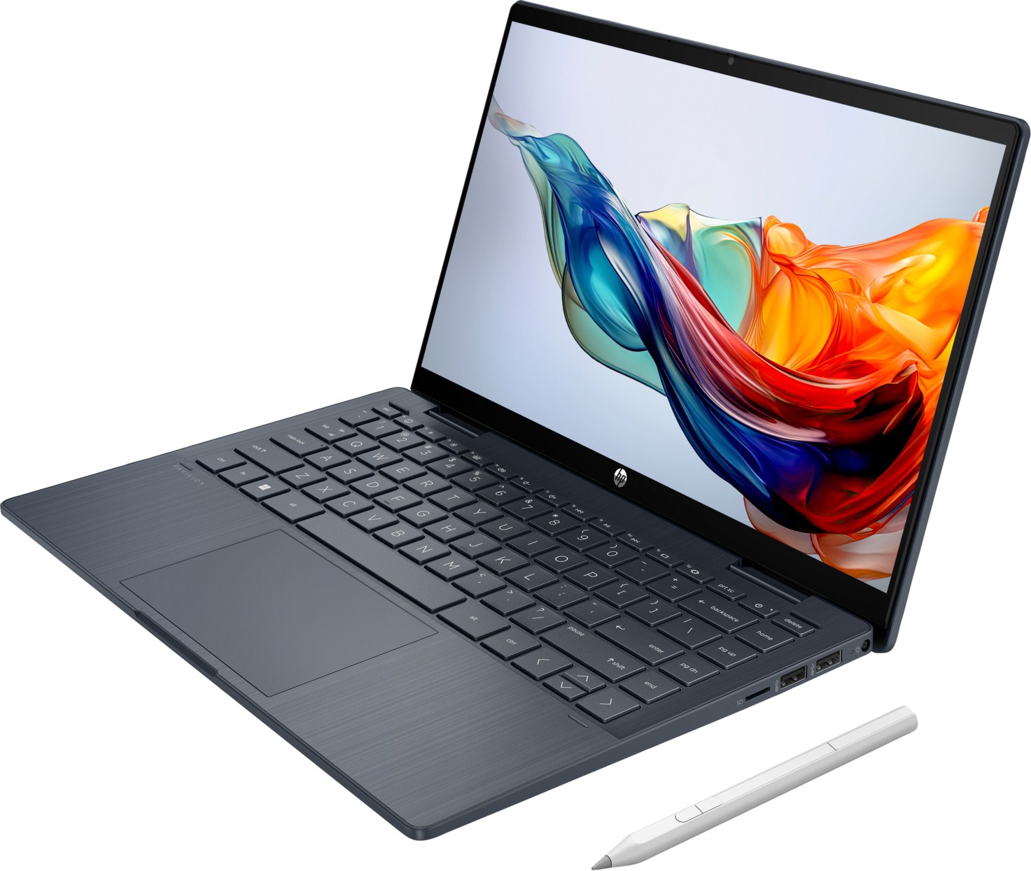 Купить Ноутбук HP Pavilion x360 14-ek2021ua (A0NK4EA) - ITMag