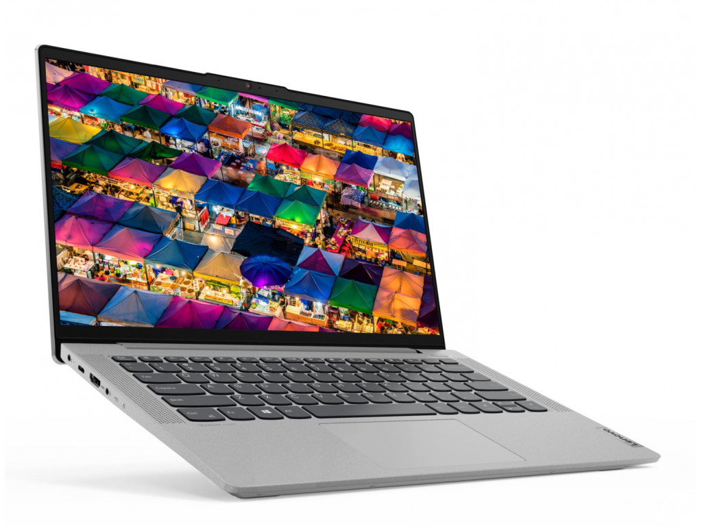 Купить Ноутбук Lenovo IdeaPad 5 14ITL05 Platinum gray (82FE00H1RM) - ITMag