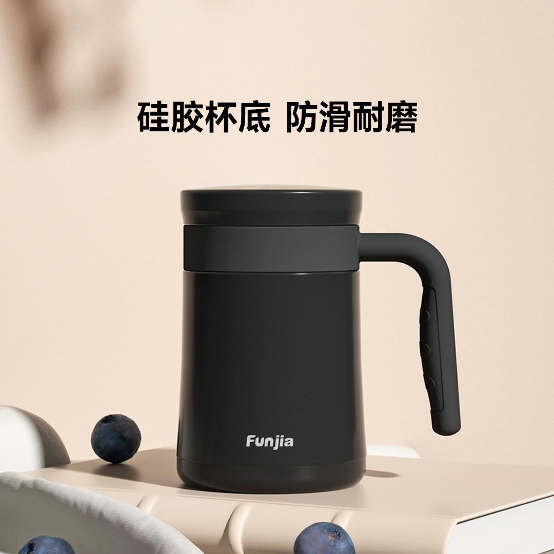 Термокружка Xiaomi Youpin Quijia Insulated Tea Mug Mocha Green (3277793) - ITMag