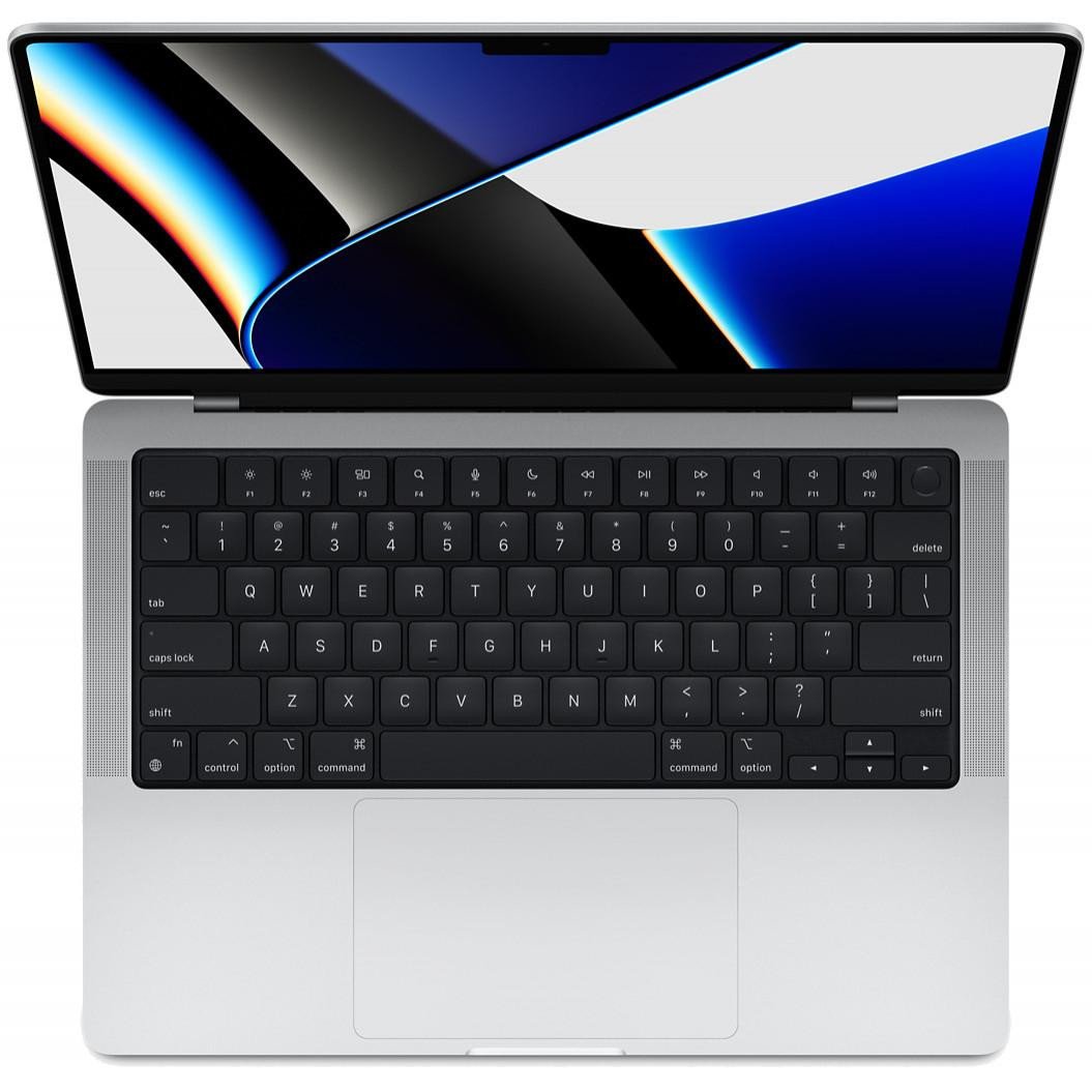 Apple MacBook Pro 14" Silver 2021 (Z15J001VR, Z15J0023V) - ITMag