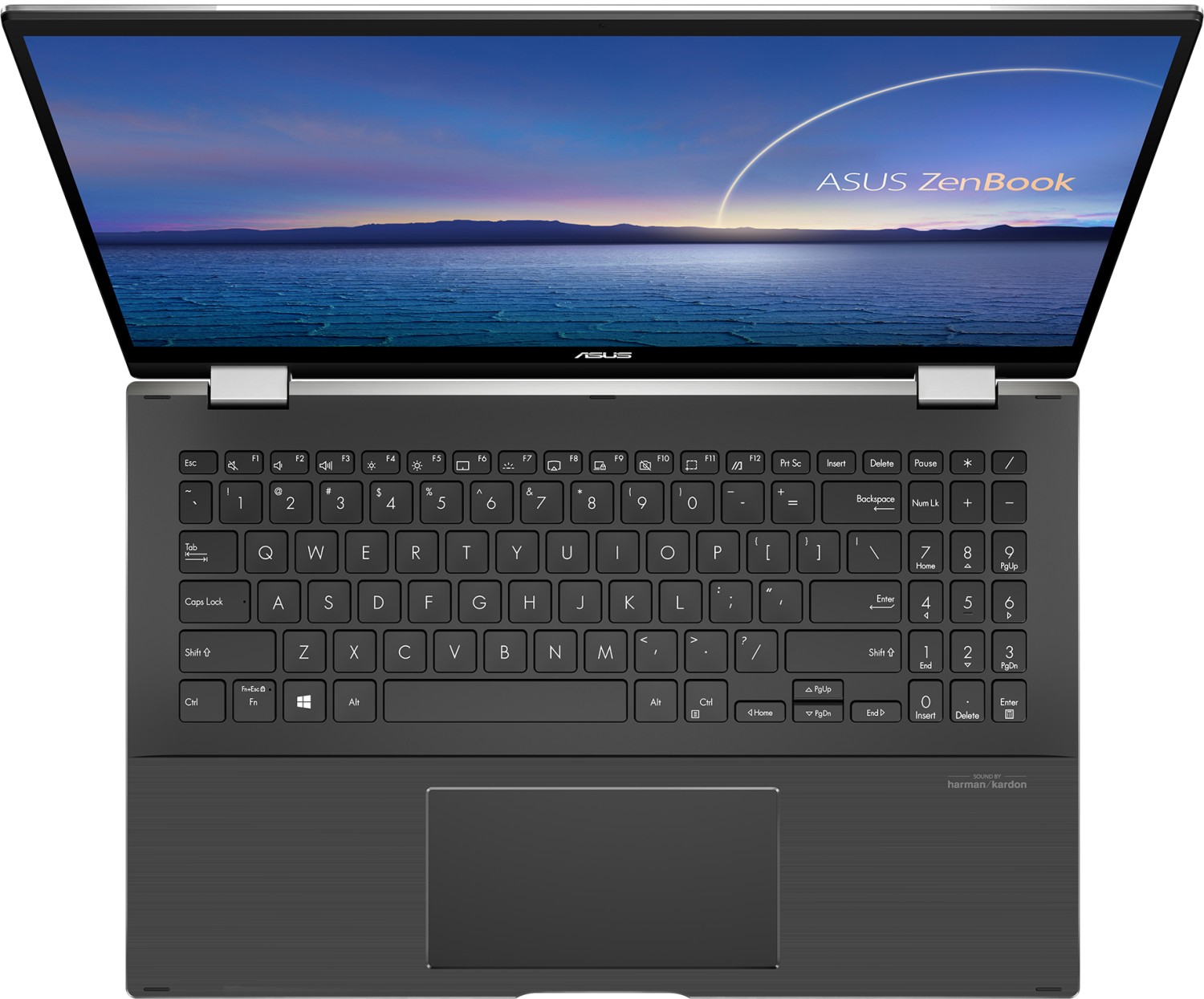 Купить Ноутбук ASUS Zenbook Flip 15 UX564EH (UX564EH-EZ039W) - ITMag