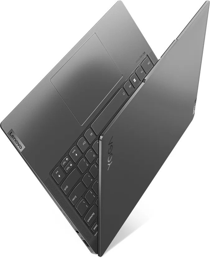 Купить Ноутбук Lenovo Yoga Slim 6 14IAP8 Storm Grey (82WU002JCK) - ITMag