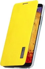 Чехол (книжка) ROCK Elegant Series для Samsung N9000/N9002 Galaxy Note 3 (Желтый / Yellow)
