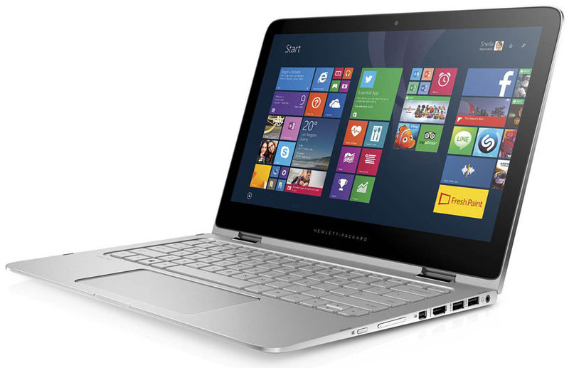 Купить Ноутбук HP Spectre x360 13-4100ur (P0R85EA) Metal-Silver - ITMag