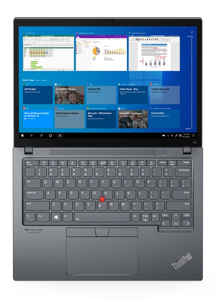 Купить Ноутбук Lenovo ThinkPad X13 Gen 2 Storm Gray (20XH0057US) - ITMag