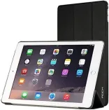 Кожаный чехол (книжка) Rock Uni Series для Apple iPad Air 2 (Черный / Black)