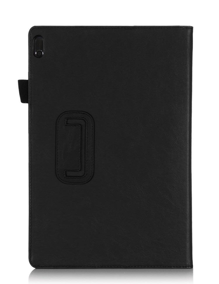 Чехол EGGO для Lenovo IdeaTab A7600 (кожа, черный) - ITMag