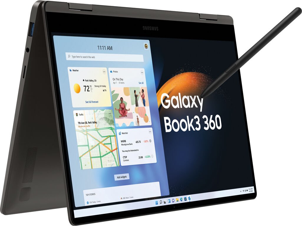 Купить Ноутбук Samsung Galaxy Book3 360 (NP734QFG-KA2CA) - ITMag