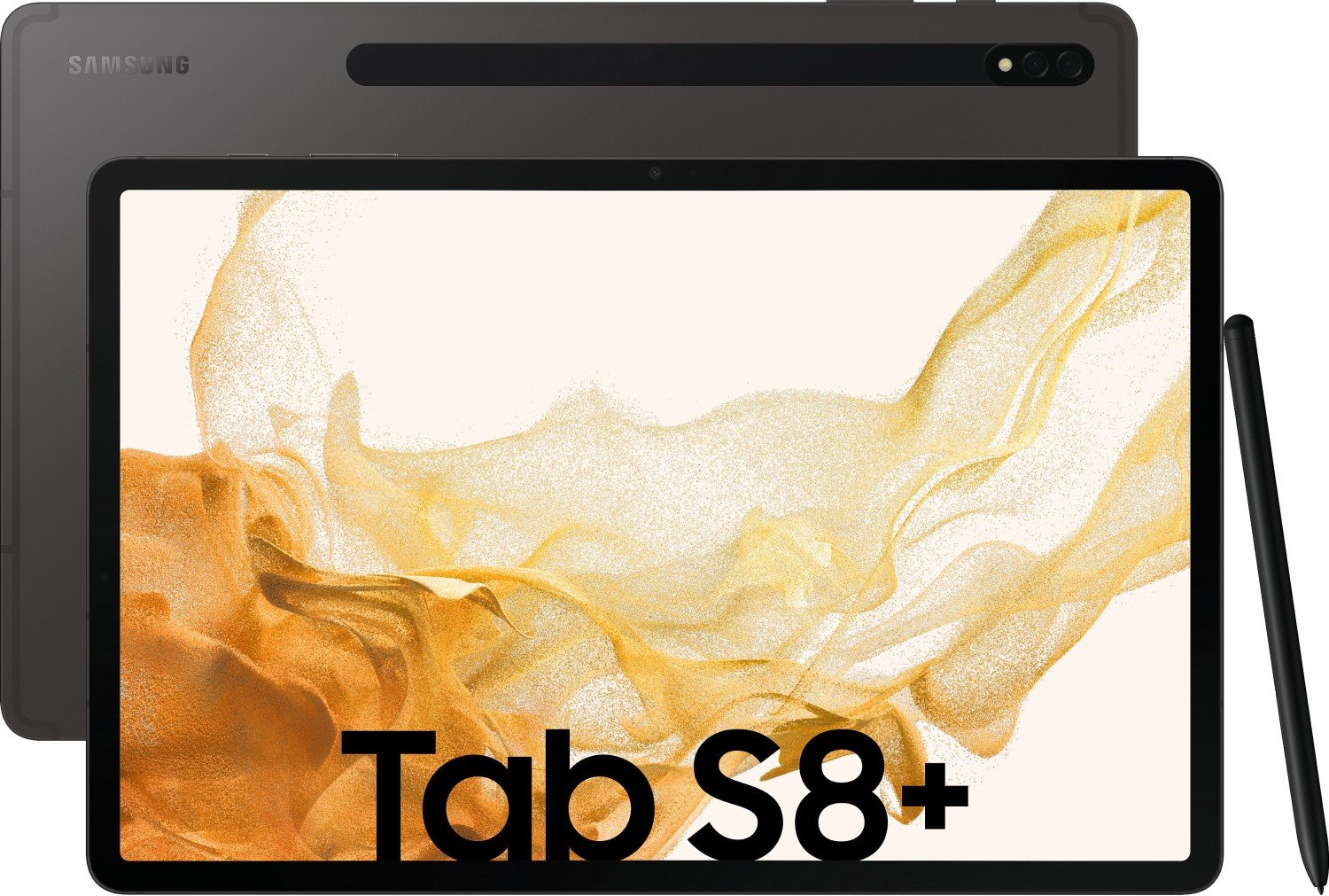 Samsung Galaxy Tab S8 Plus 12.4 8/128GB Wi-Fi Graphite (SM-X800NZAA) - ITMag