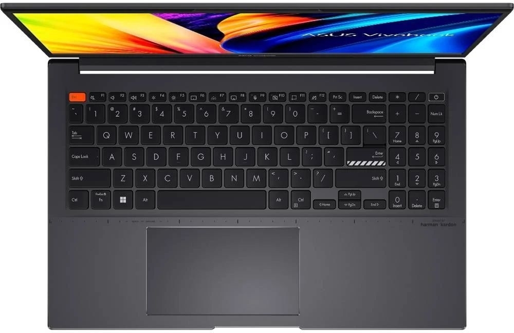 Купить Ноутбук ASUS Vivobook S15 K3502ZA Indie Black (K3502ZA-BQ409, 90NB0WK2-M00NE0) - ITMag