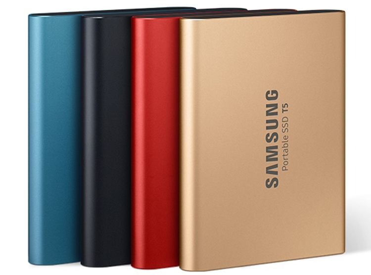 SSD Samsung T5 Black 2 TB (MU-PA2T0B/WW) - ITMag