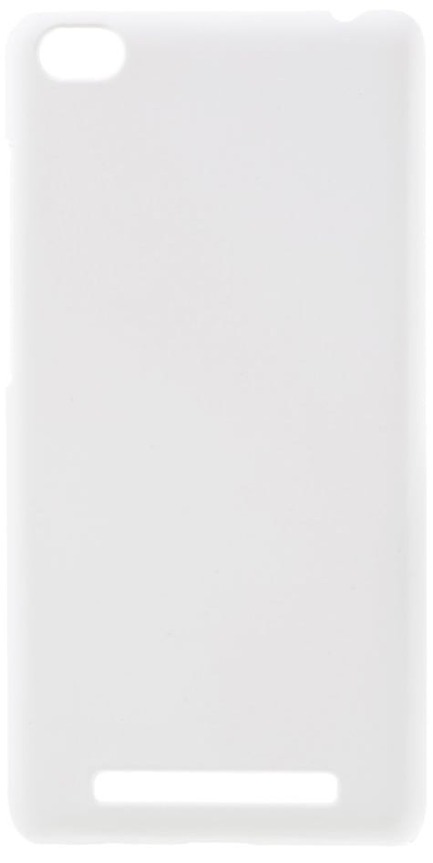 Чехол EGGO Rubberized Plastic для Xiaomi Redmi 3 (Белый/White) - ITMag