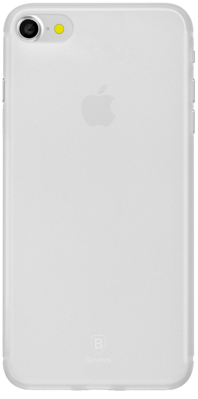 Чехол Baseus Slim Case For iphone7 Transparent White (WIAPIPH7-CT02) - ITMag