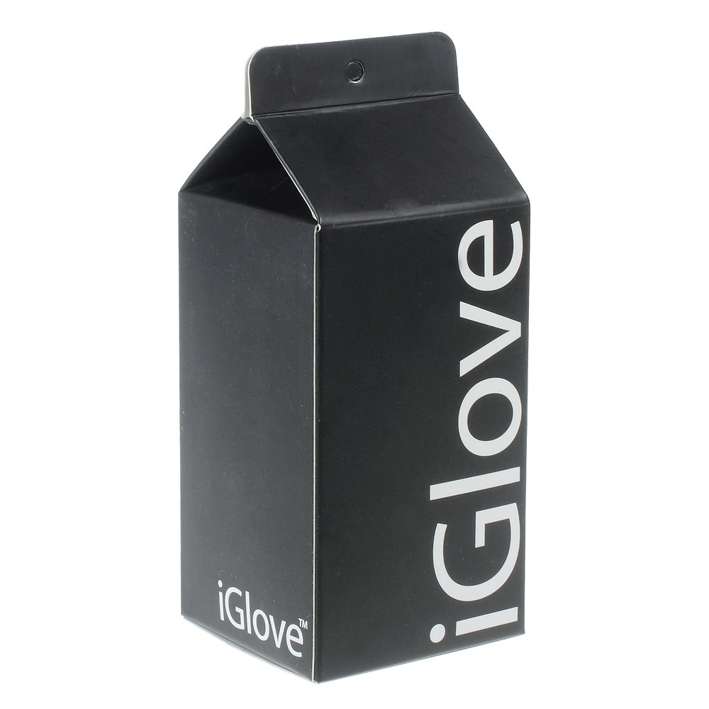 iGlove Перчатки для сенсорных экранов (Dark Grey) - ITMag