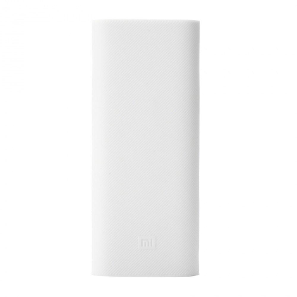 Силиконовый чехол для Xiaomi Power Bank 16000 (Белый) - ITMag