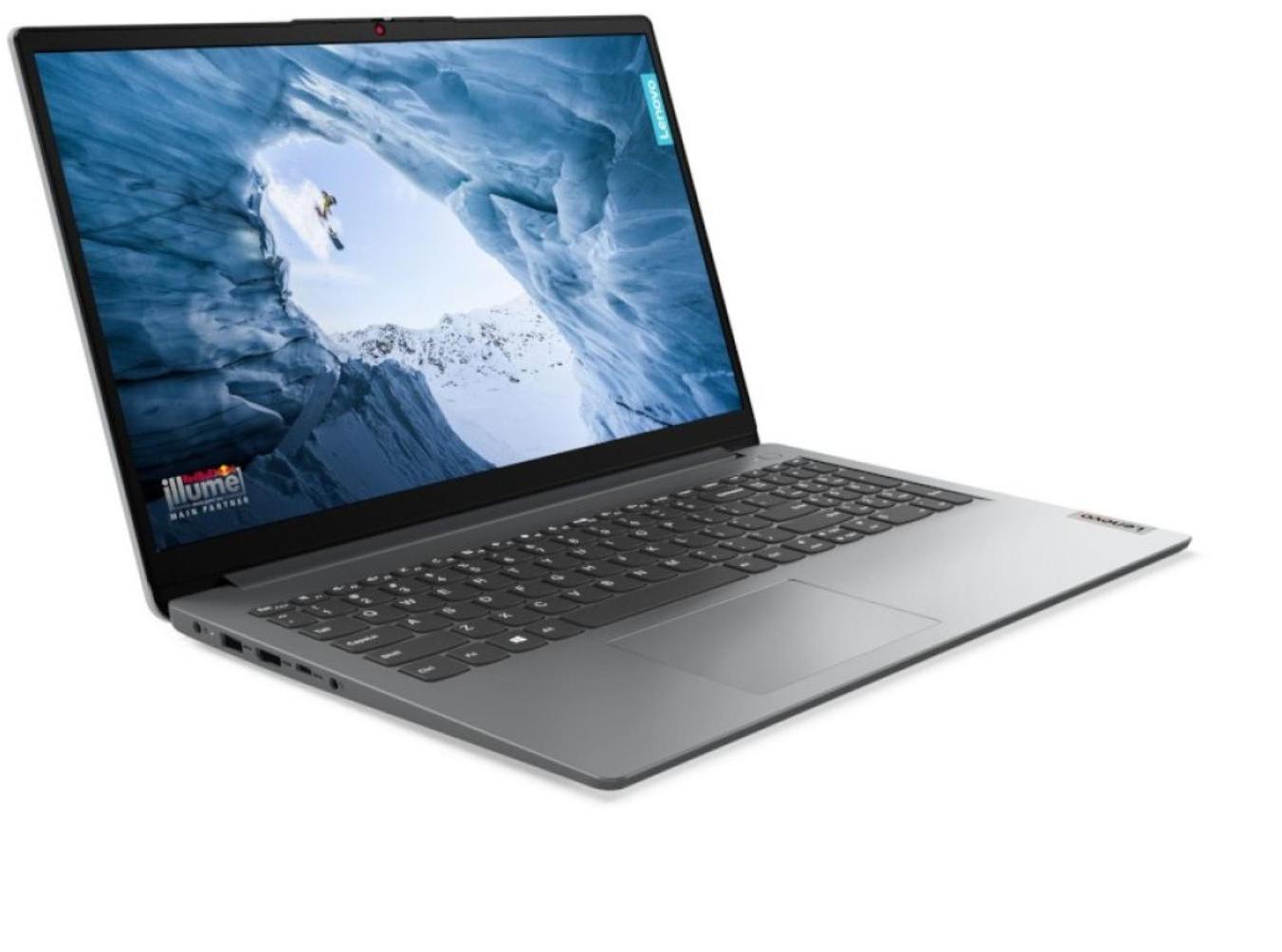 Купить Ноутбук Lenovo IdeaPad 1 15IAU7 Cloud Gray (82QD00AFRA) - ITMag