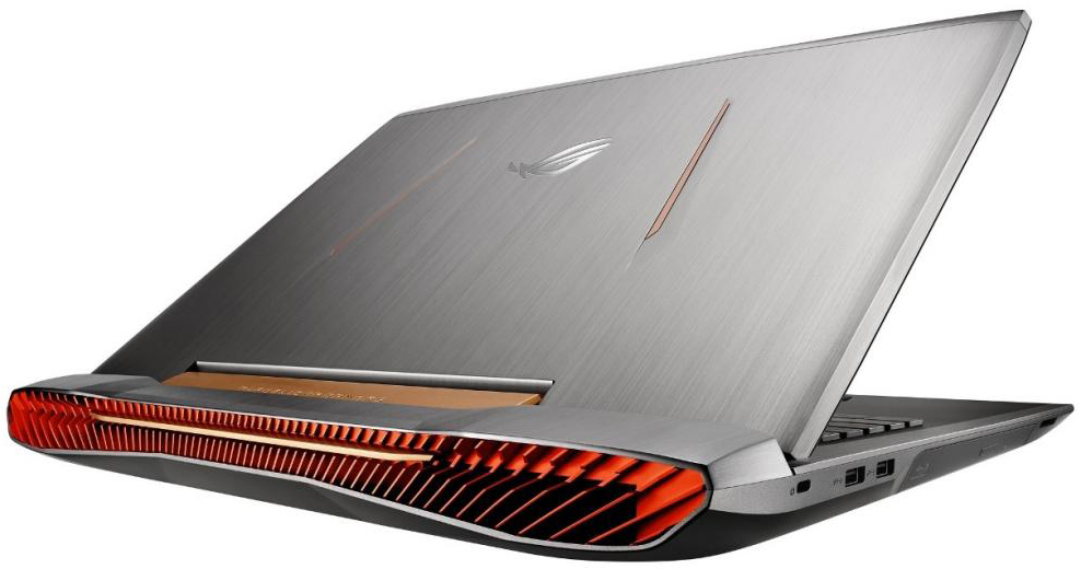 Купить Ноутбук ASUS ROG G752VS (G752VS-GC129R) (90NB0D71-M01810) - ITMag