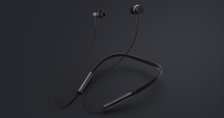 Xiaomi Mi Bluetooth Neckband Earphones Black (ZBW4426GL) - ITMag