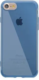 Чехол Baseus Simple Series Case (Anti-Scratch) For iPhone7 Transparent Blue (ARAPIPH7-C03)
