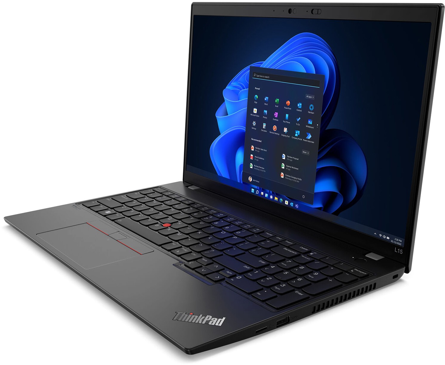 Купить Ноутбук Lenovo ThinkPad L15 Gen 3 (21C30075PB) - ITMag