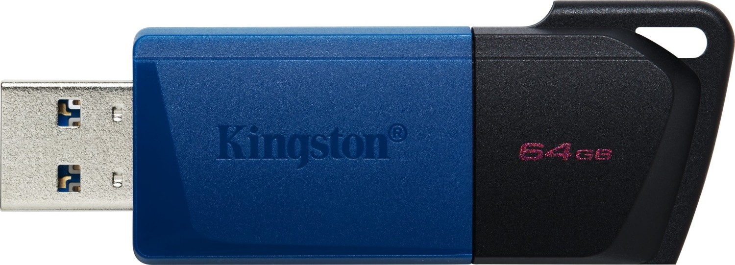 Kingston 64 GB DataTraveler Exodia M USB 3.2 Blue (DTXM/64GB) - ITMag