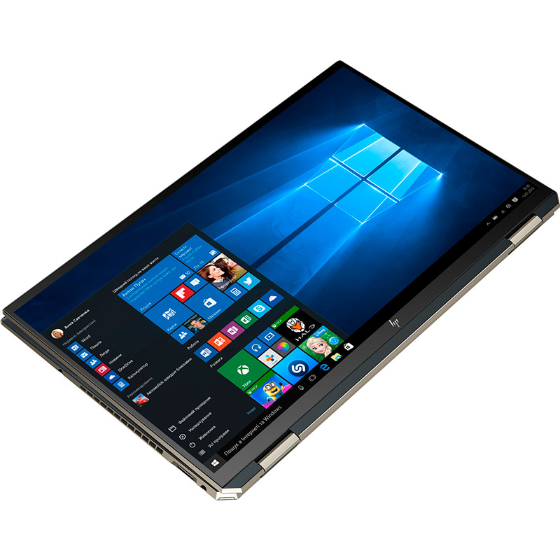 Купить Ноутбук HP Spectre x360 15-eb0037ur Poseidon Blue (37B35EA) - ITMag