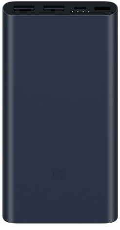 Xiaomi Mi Power Bank 2i 10000 mAh Black (PLM09ZM) - ITMag