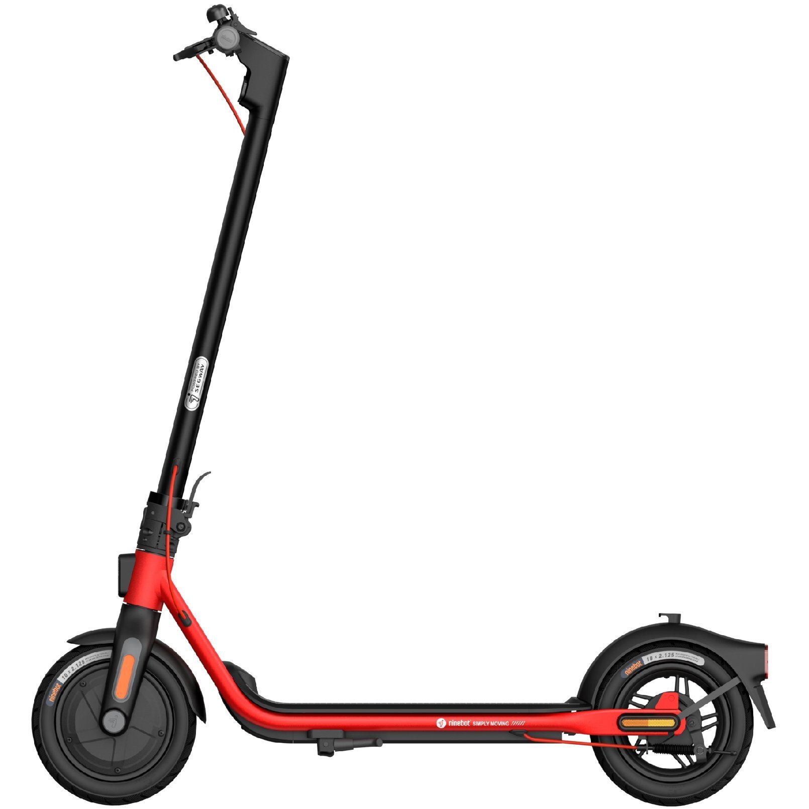 

Електросамокат Ninebot by Segway D38E Black/Red (AA.00.0012.06)