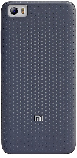 Xiaomi Liquid protective shell for Mi5 Black (1160400026) - ITMag