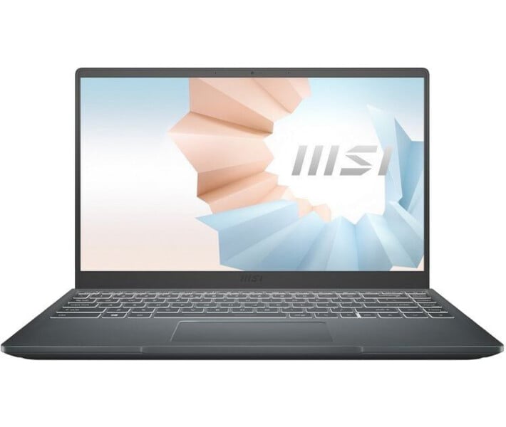 Купить Ноутбук MSI Modern 14 B10MW Carbon Gray (M14B10MW-617XUA) - ITMag