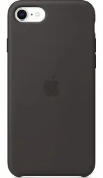 Apple iPhone SE Silicone Case - Black (MXYH2) Copy