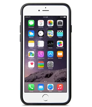 TPU чехол Melkco Poly Jacket для Apple iPhone 6/6S (4.7") ver. 3 (+ мат.пленка) (Черный) - ITMag
