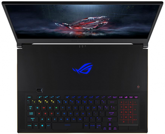 Купить Ноутбук ASUS ROG Zephyrus S GX701GW Black (GX701GW-DB76) - ITMag