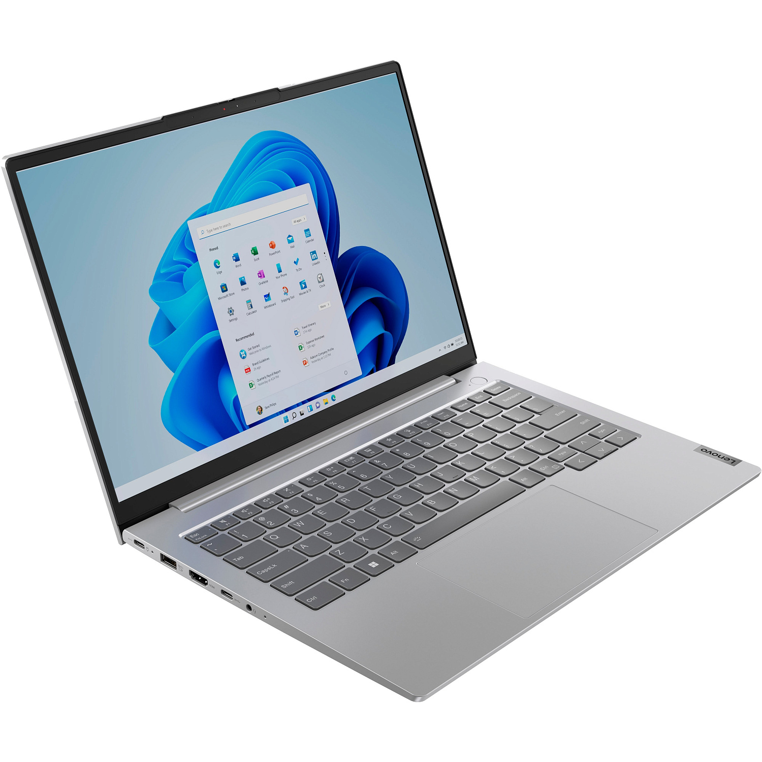 Купить Ноутбук Lenovo ThinkBook 14 G6 IRL Arctic Gray (21KG007QRA) - ITMag