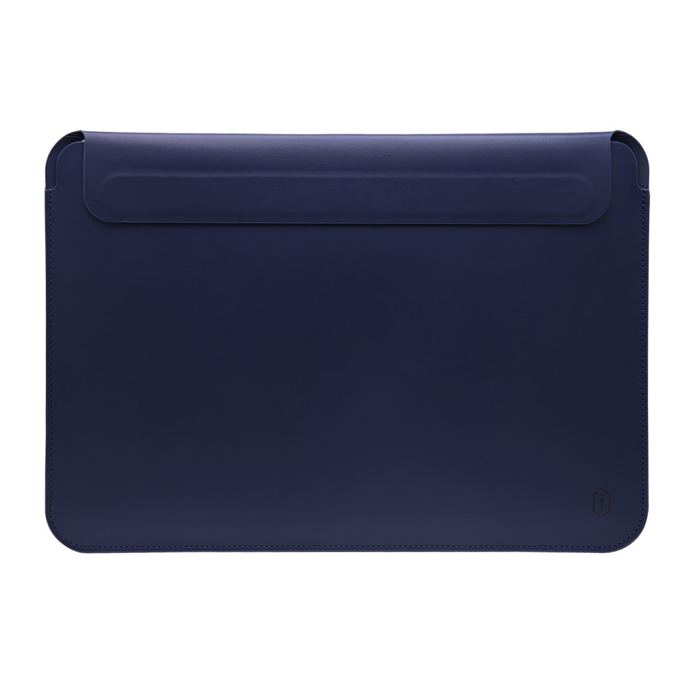 Карман WIWU Skin Pro II Leather MacBook 16 Navy Blue - ITMag