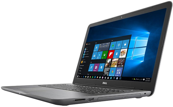 Купить Ноутбук Dell Inspiron 5567 (I557810DDW-63G) Grey - ITMag