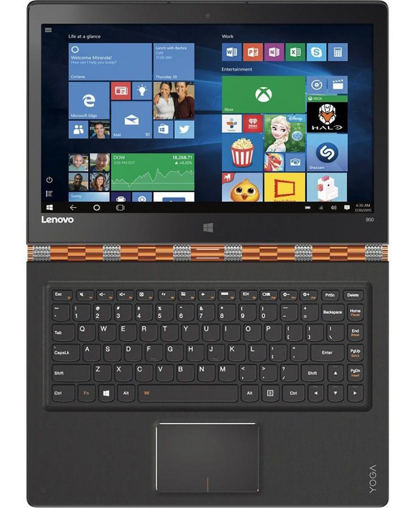 Купить Ноутбук Lenovo Yoga 900-13 ISK2 (80UE007PUA) Orange - ITMag