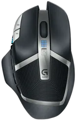 Logitech G602 Wireless gaming mouse (910-003822)