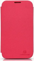 Чехол Nillkin для Samsung N7100（GALAXY Note2）Stylish Color Leather Case (красные)