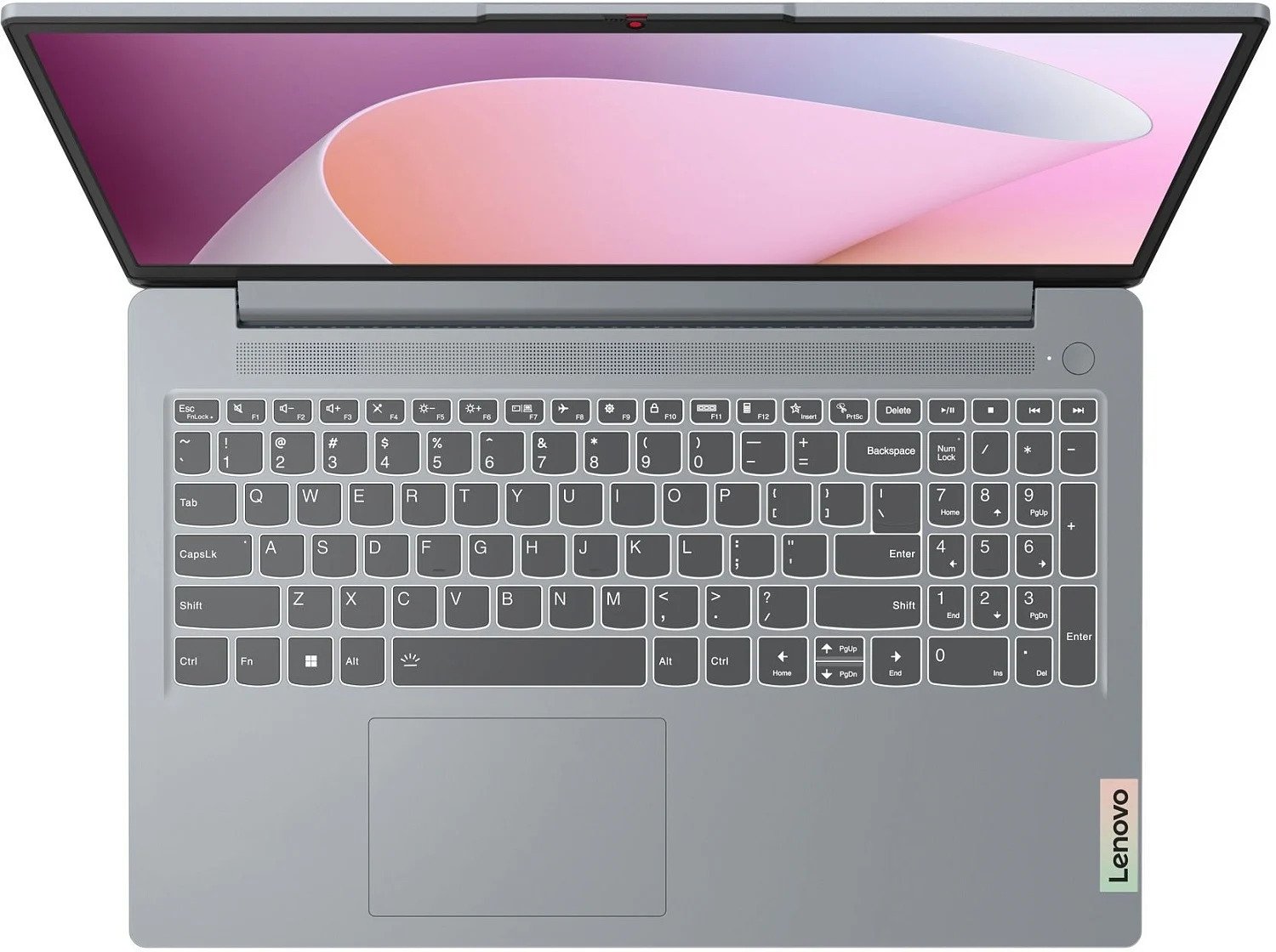 Купить Ноутбук Lenovo IdeaPad Slim 3 15ABR8 Arctic Grey (82XM005DUS) - ITMag