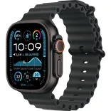 Apple Watch Ultra 2 GPS + Cellular 49mm Black Titanium Case w. Black Ocean Band (MX4P3)