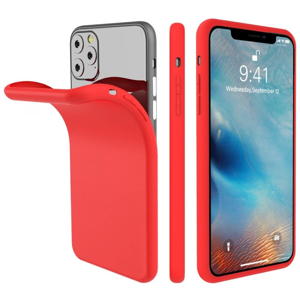 Mutural TPU Design case for iPhone 11 Pro MAX Red - ITMag