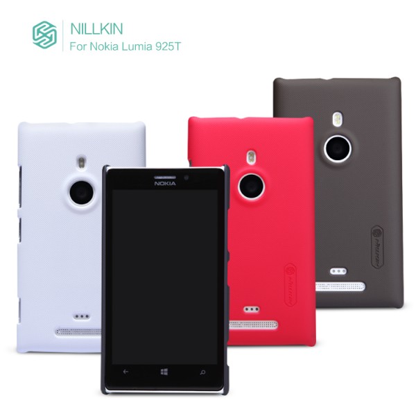 Чехол Nillkin Matte для Nokia Lumia 925 (+ пленка) (Красный) - ITMag