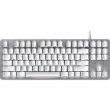 клавиатура Razer BlackWidow Lite Orange Switch Mercury Edition White (RZ03-02640700-R3M1)