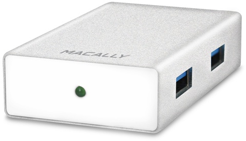 Macally USB-C hub 4xUSB 3.0 (UC3HUB) - ITMag