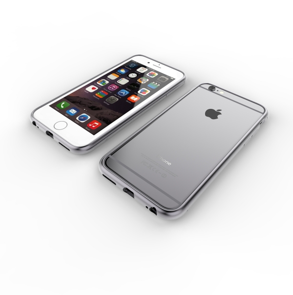 Patchworks Alloy X Super Slim iPhone 6/6S Space Grey (9103) - ITMag